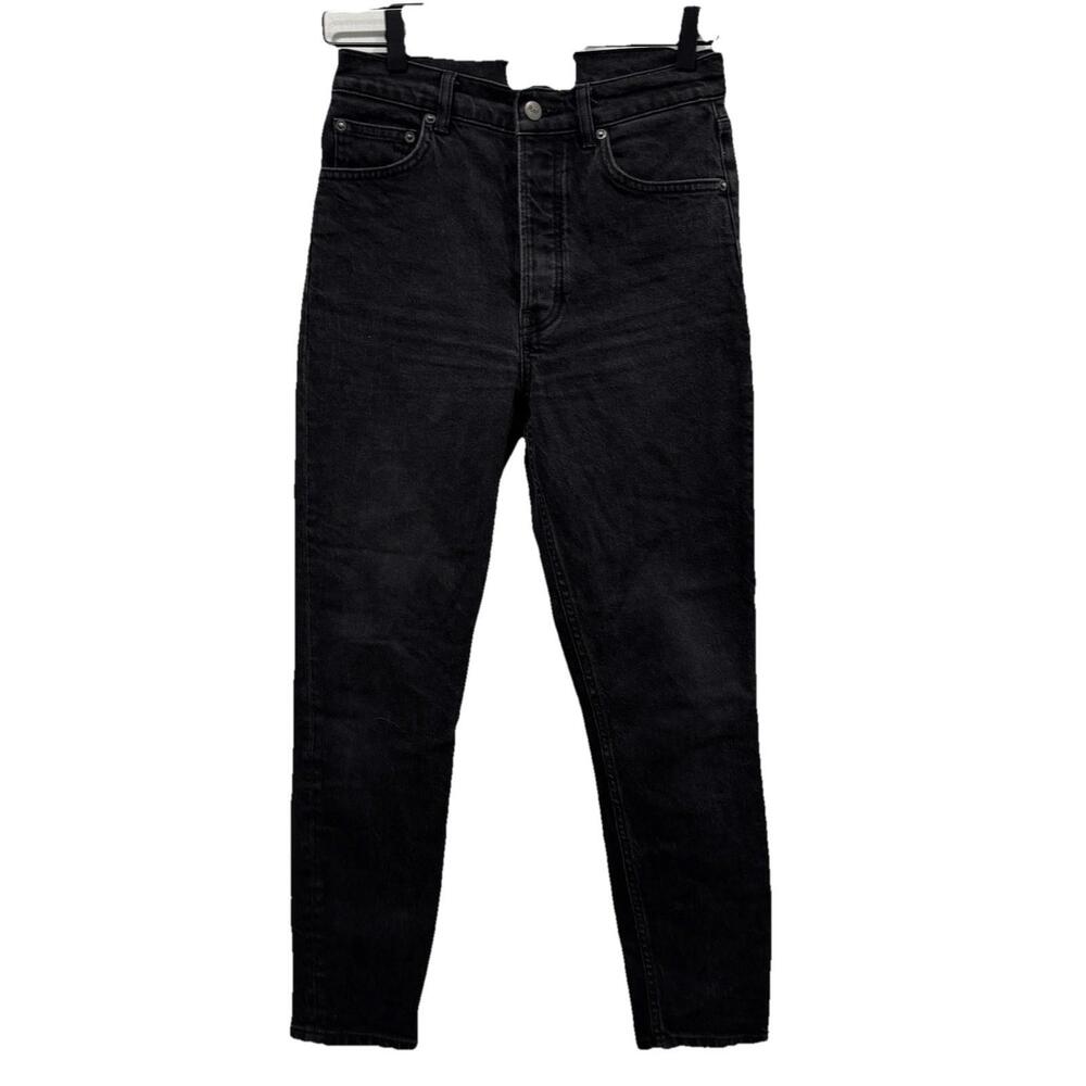 Women’s Reformation Jeans Denim Pants wash black 27 style 13290 Butterfly‎